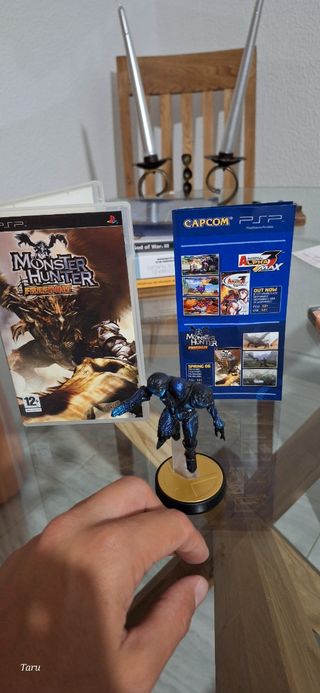 Pack PSP Monster Hunter