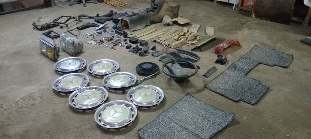 Despiece de mercedes 300 w124