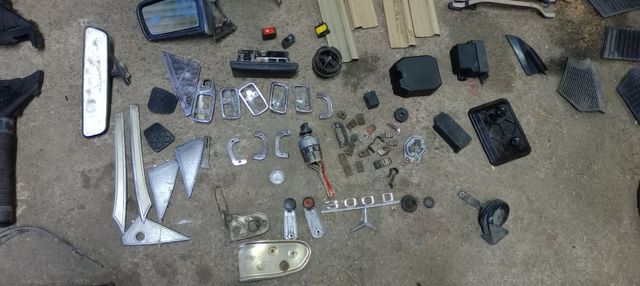 Despiece de mercedes 300 w124