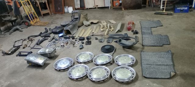 Despiece de mercedes 300 w124