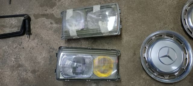 Despiece de mercedes 300 w124