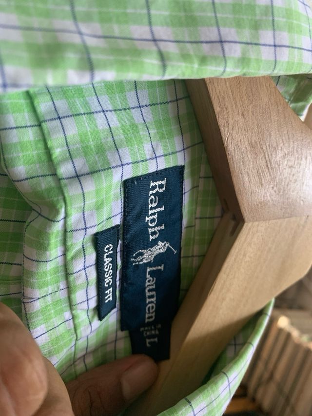 Camisa Ralph Lauren