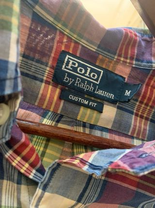 Camisa Ralph Lauren