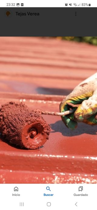 Limpieza de Tejas de Barro