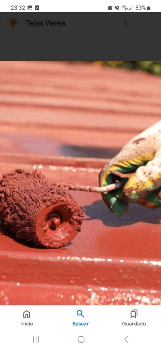 Limpieza de Tejas de Barro