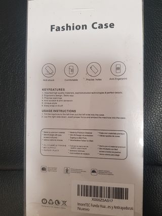 Nuova custodia nera per Huawei nova 4 