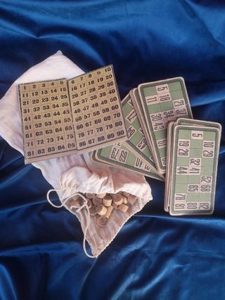 Juego Lotería Bingo