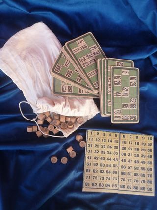 Juego Lotería Bingo