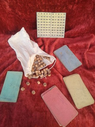 Juego Lotería Bingo