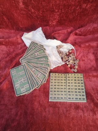 Juego Lotería Bingo