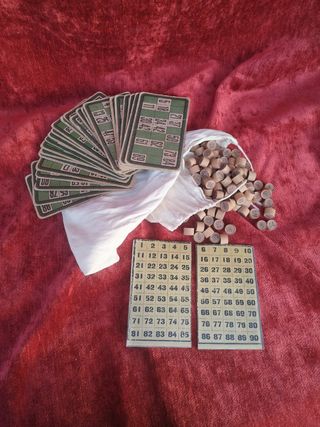 Juego Lotería Bingo