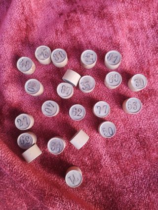 Juego Lotería Bingo