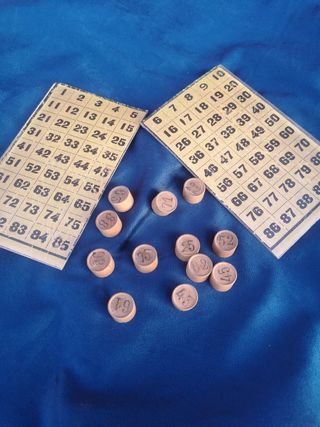 Juego Lotería Bingo