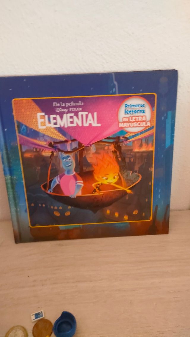 Libro infantil Elemental