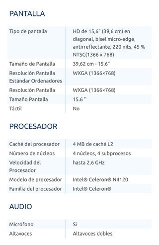 Ordenador Portatil