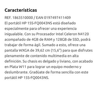 Ordenador Portatil