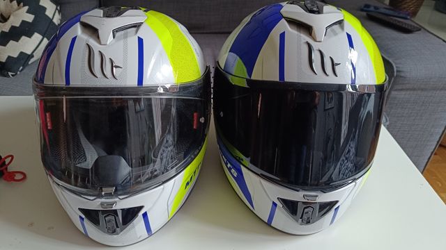 Casco moto adulto talla M + pantalla recambio