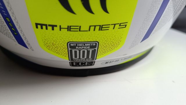 Casco moto adulto talla M + pantalla recambio