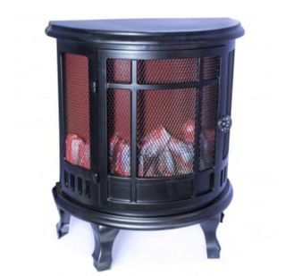 CHIMENEA EFECTO LUZ