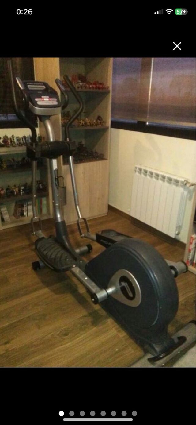 Proform elíptica Space Saver plegable leer bien