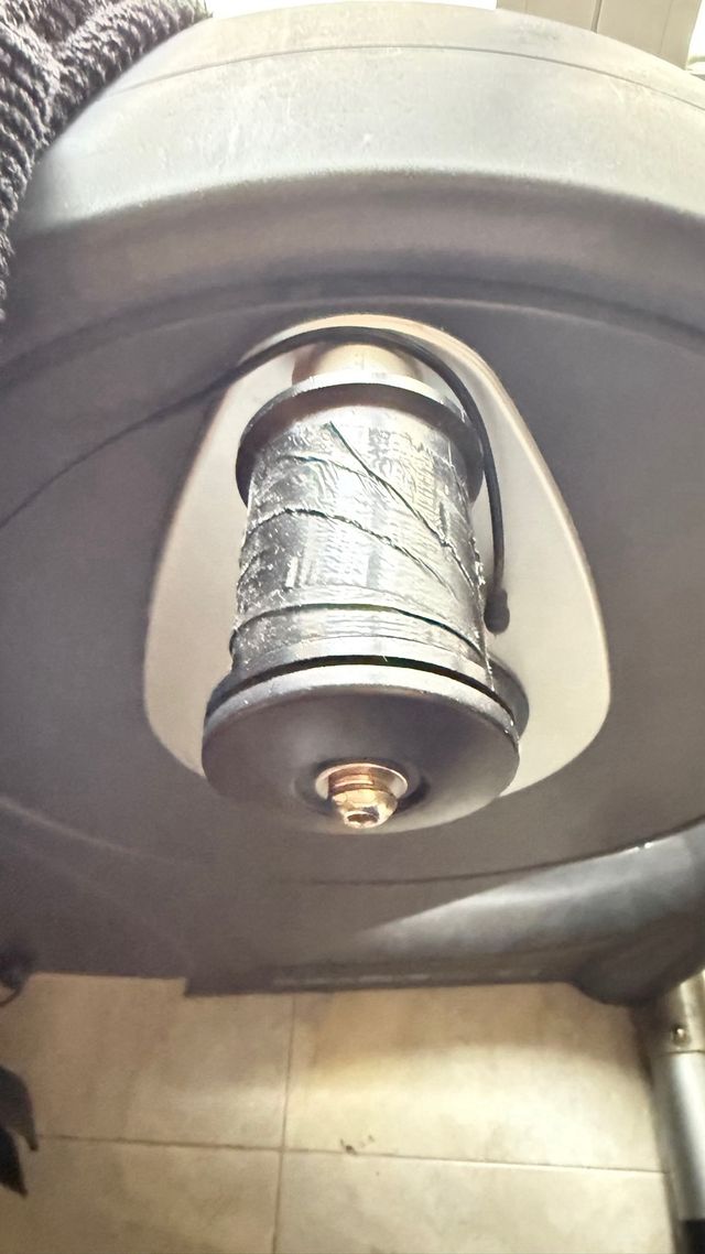 Proform elíptica Space Saver plegable leer bien