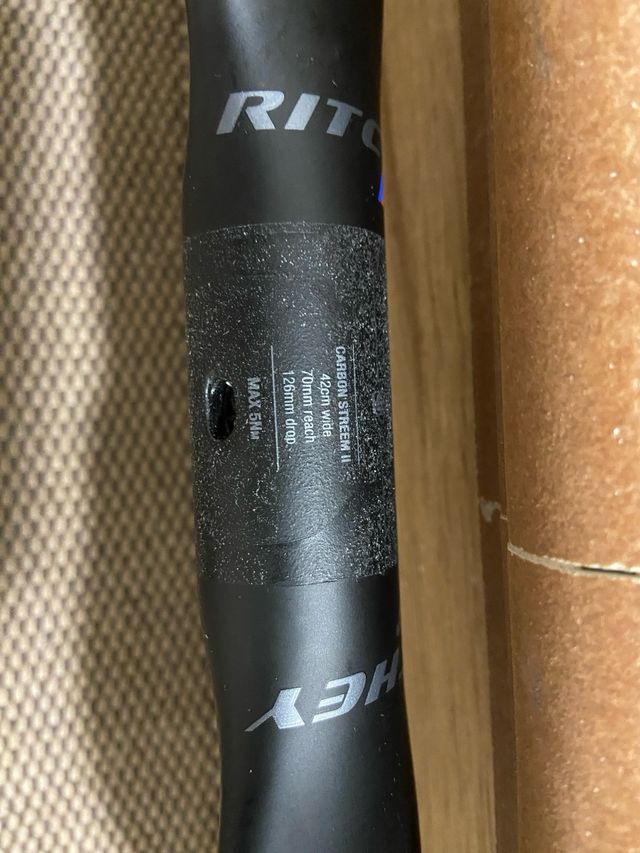 Manillar ritchey de carbono 42cm