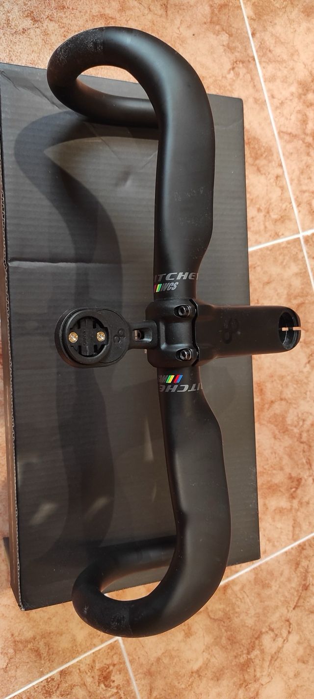 Manillar ritchey de carbono 42cm