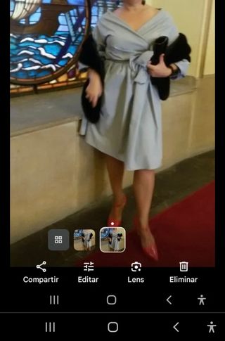 Vestido fiesta coctel