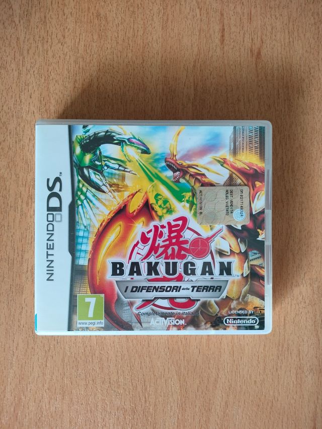 Bakugan I Difensori della Terra Nintendo