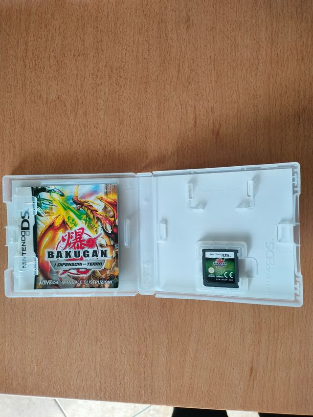 Bakugan I Difensori della Terra Nintendo
