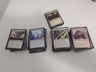 Lote de cartas Magic