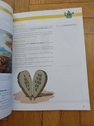 Libro Religión 3 de primaria