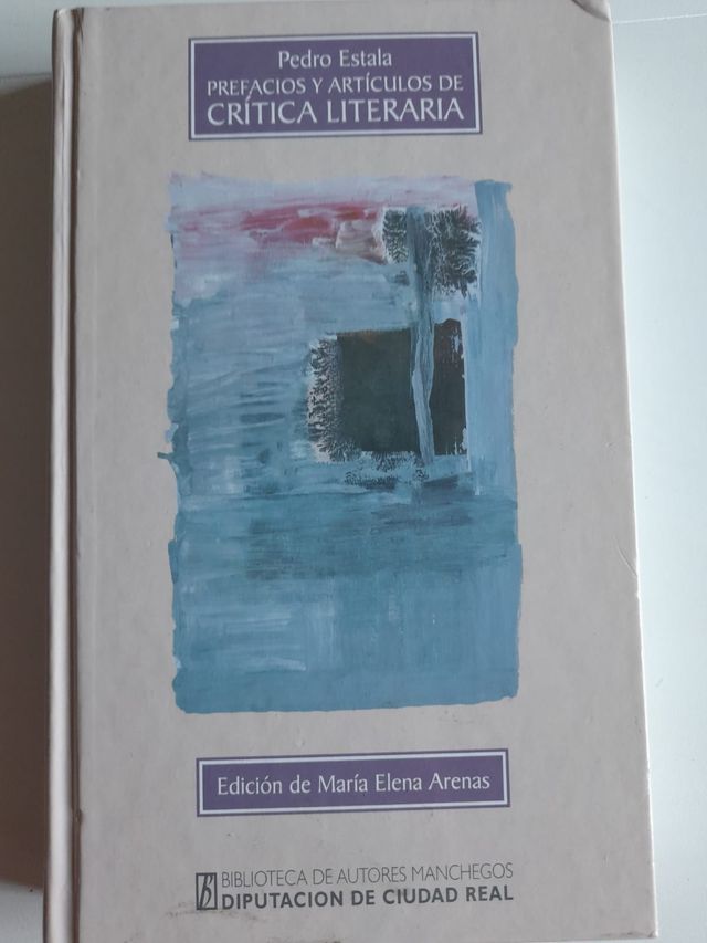 Prefacios artículos crítica literaria Pedro Estala
