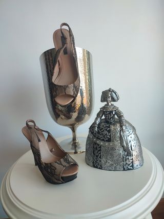 Zapato tacón 