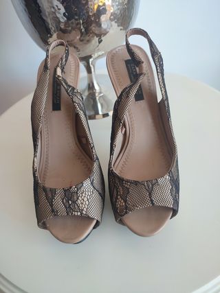 Zapato tacón 