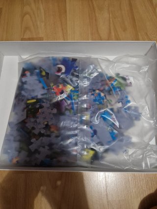 Puzzle de Nemo y Dory Educa