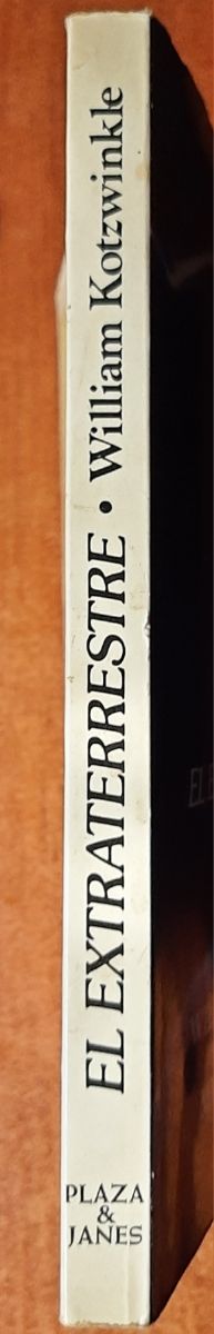 E.T. El extraterrestre. Libro