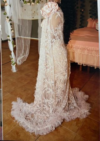 Vestido boda gitana