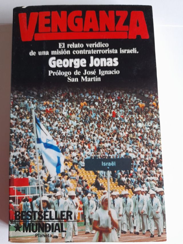 Venganza contraterrorista israelí, George Jonas