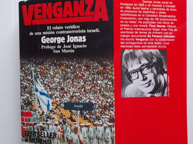 Venganza contraterrorista israelí, George Jonas