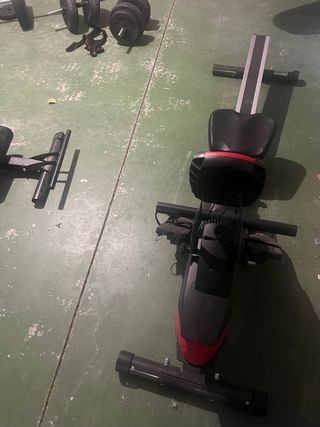 Maquina de remo