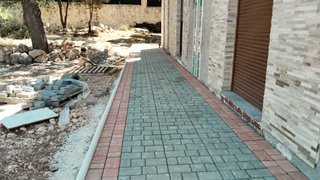 Muros,hormigon impreso,albañileria,vallas,reformas