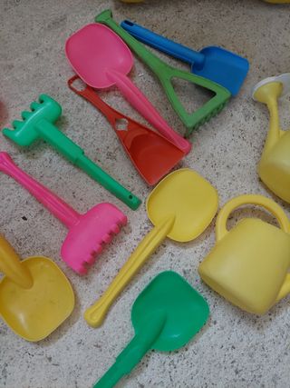 Set giochi mare