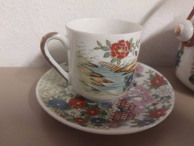 2 tazzine più zuccheriera Giappone