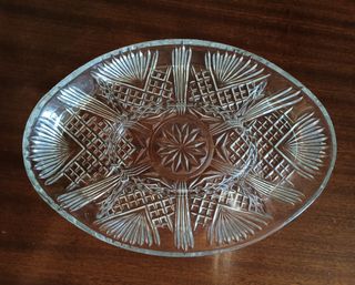 Antipastiera in vetro