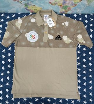 Polo Adidas Vintage Sevilla 99 AAF Navajo Print