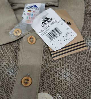 Polo Adidas Vintage Sevilla 99 AAF Navajo Print