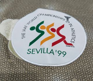 Polo Adidas Vintage Sevilla 99 AAF Navajo Print