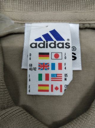 Polo Adidas Vintage Sevilla 99 AAF Navajo Print
