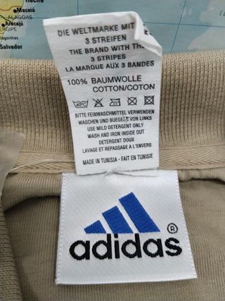 Polo Adidas Vintage Sevilla 99 AAF Navajo Print